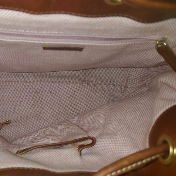 Dooney & Bourke Signature Drawstring Bucket Bag - Picture 6 of 14